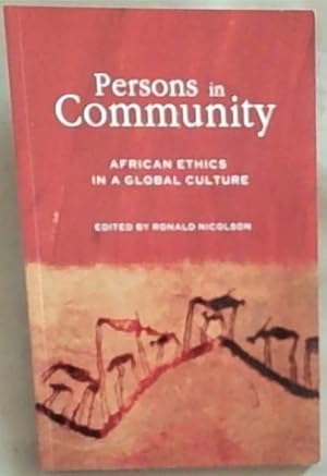 Bild des Verkufers fr Persons in Community: African Ethics in a Global Culture zum Verkauf von Chapter 1