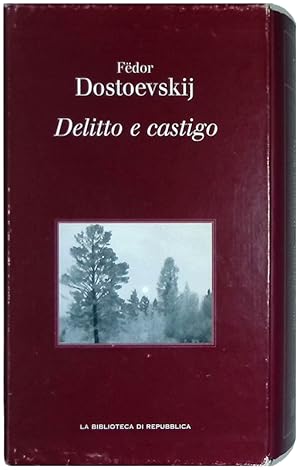 Immagine del venditore per Delitto e castigo venduto da FolignoLibri