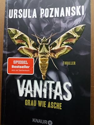 Bild des Verkäufers für VANITAS - Grau wie Asche zum Verkauf von Versandantiquariat Jena