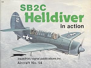 SB2C Helldiver in caction