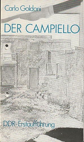 Seller image for Programmheft Carlo Goldoni DER CAMPIELLO Premiere 9. Dezember 1976 Spielzeit 1976 / 77 for sale by Programmhefte24 Schauspiel und Musiktheater der letzten 150 Jahre