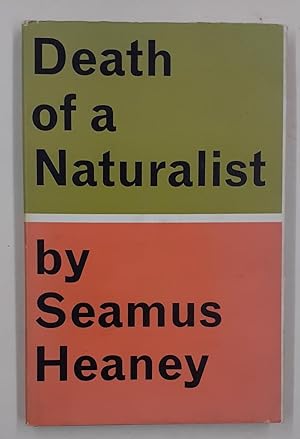 Image du vendeur pour Death of a Naturalist. mis en vente par JIRI Books
