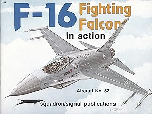 F-16 Fighting Falcon in action