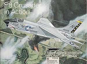 F8 Crusader in Action