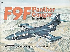 F9F Panther Cougar in action
