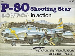 P-80 Shotting Star T-33/F-94 in action