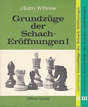 Grundzüge der Schacheröffnungen (3 Bde.)