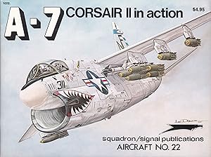 Bild des Verkufers fr A-7 Corsair II in Action zum Verkauf von Antiquariat Torsten Bernhardt eK