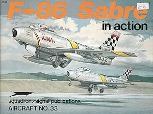 F-86 Sabre in action