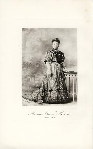 Madame Émile Mercier née Palmyre-Victorine Buisson