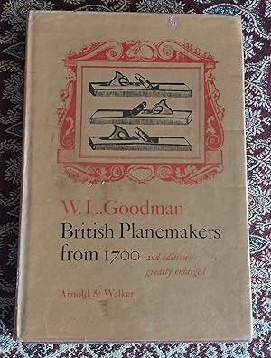 Imagen del vendedor de British Planemakers from 1700 2nd edition: greatly enlarged a la venta por Chris Phillips