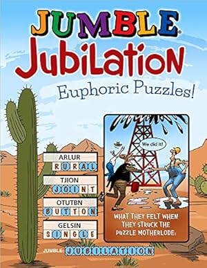 Seller image for Jumble Jubilation: Euphoric Puzzles! (Jumbles) for sale by Redux Books