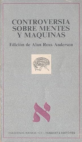 Seller image for Controversia Sobre Mentes Y Maquinas (Spanish Edition) for sale by Librairie Cayenne