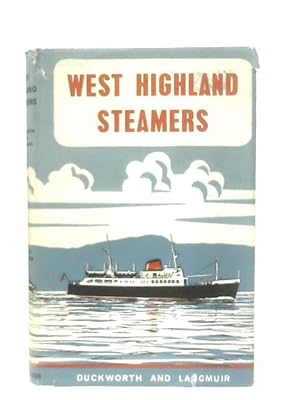Imagen del vendedor de West Highland Steamers a la venta por World of Rare Books