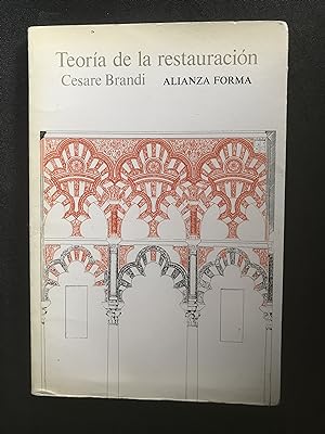 Seller image for Teora de la restauracin for sale by Vrtigo Libros