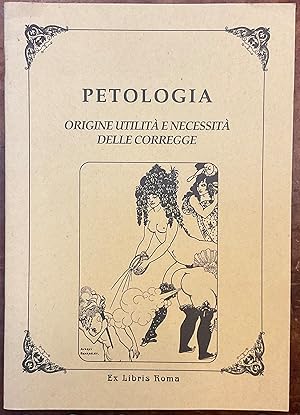 Petologia ossia origine utilita' e necessita' delle corregge