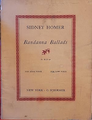 Seller image for Bandanna Ballads for sale by Moneyblows Books & Music