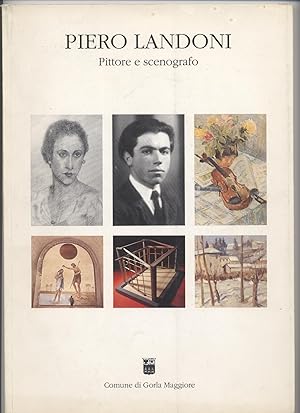 Piero Landoni Pittore e scenografo a cura di Debora Ferrari