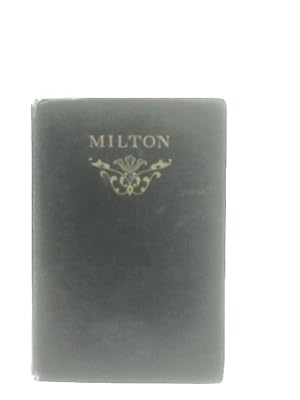 Seller image for Milton Poetry & Prose for sale by World of Rare Books