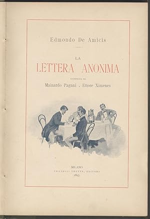 La lettera anonima illustrata da Mainardo Pagani e Ettore Ximens