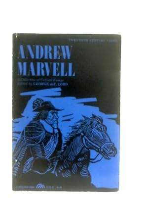 Bild des Verkufers fr Andrew Marvell: Collection of Critical Essays (20th Century Views) zum Verkauf von World of Rare Books