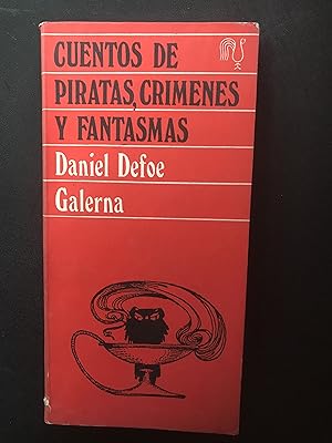 Bild des Verkufers fr Cuentos de piratas, crmenes y fantasmas zum Verkauf von Vrtigo Libros