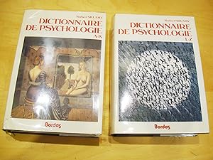 Dictionnaire de Psychologie (complet en 2 volumes)