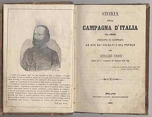 Storia della campagna d'Italia nel 1859 descritta ed illustrata per Rinaldo Croci Soldato nel 1° ...