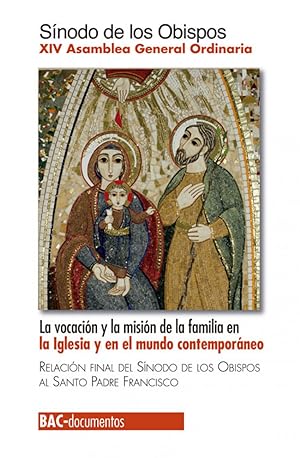 Bild des Verkufers fr La vocacin y la misin de la familia en la Iglesia y en el mundo contemporneo zum Verkauf von Imosver