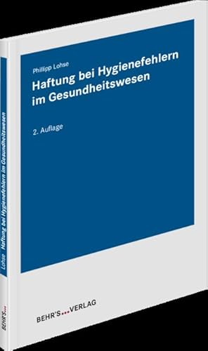 Bild des Verkufers fr Haftung bei Hygienefehlern im Gesundheitswesen zum Verkauf von AHA-BUCH GmbH