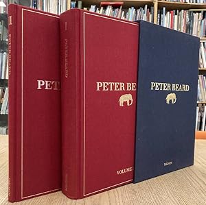 Bild des Verkufers fr Peter Beard. [2 volume set ; in original slipcase] zum Verkauf von Frans Melk Antiquariaat