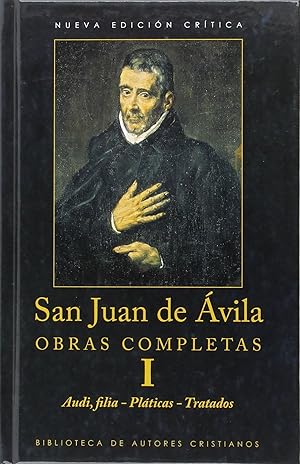 Imagen del vendedor de Obras completas de San Juan de Avila.I: Audi, filia.Plticas espirituales.Tratado sobre el sacerdoci a la venta por Imosver