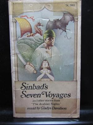 Imagen del vendedor de SINBAD'S SEVEN VOYAGES. . .and Other Stories from 'The Arabian Nights' a la venta por The Book Abyss