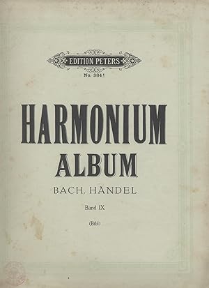 Harmonium Album Bach, Handel - Band IX