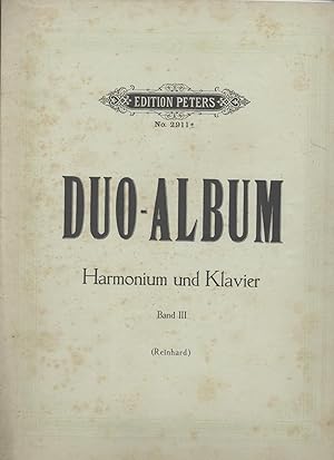 Duo Album Harmonium und Klavier Band III (Reinhard)