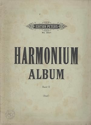 Harmonium Album Band II (Staft)