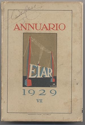 Annuario dell'Eiar 1929 VII