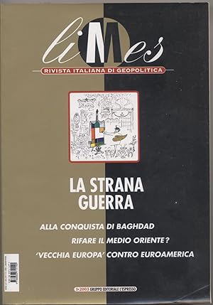 Li Mes - Rivista italiana di geopolitica - n. 1 2003