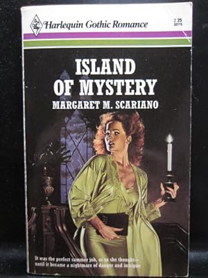 ISLAND OF MYSTERY (Harlequin Gothic Romance)