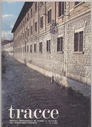 Tracce rivista trimestrale di storia e cultura del territorio varesino - N. 3/1991