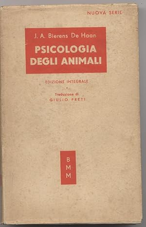Psicologia degli animali