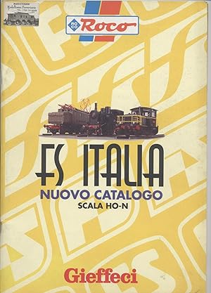 Seller image for Roco - FS Italia Nuovo catalogo HO-N for sale by Studio bibliografico Faita