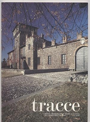 Tracce rivista trimestrale di storia e cultura del territorio varesino - N. 1/1987