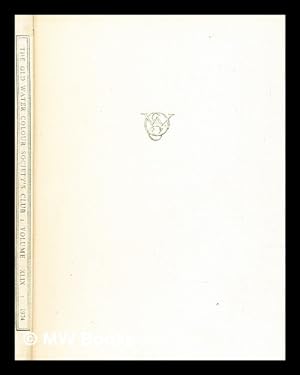 Seller image for The Old Water-Colour Society's Club - 49th Annual Volume for sale by MW Books