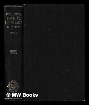 Seller image for From Domesday book to Magna Carta, 1087-1216 / by Austin Lane Poole for sale by MW Books