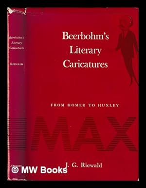 Seller image for Beerbohm's literary caricatures : from Homer to Huxley / selected, introduced and annotated by J.G. Riewald for sale by MW Books