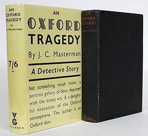 Seller image for An Oxford Tragedy for sale by Minotavros Books,    ABAC    ILAB