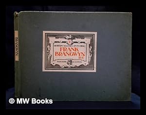 Seller image for Modern masters of etching - No. 1 : Frank Brangwyn, R. A. for sale by MW Books