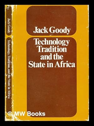 Seller image for Technology, tradition and the state in Africa for sale by MW Books