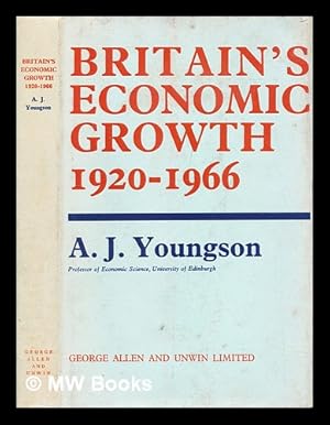 Seller image for Britain's economic growth, 1920-1966 for sale by MW Books